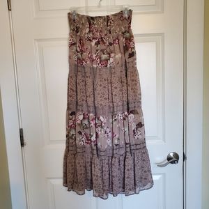 Black Rainn Long skirt